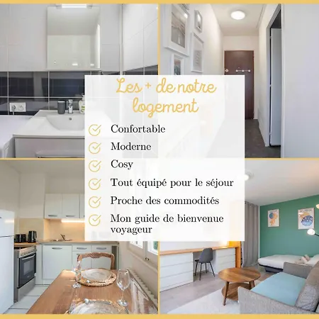 Appartement Chez Anne I I Annemasse